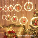 Christmas Curtain Lighting Chain Decoration - Memoriex