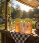 Pure Raw Honey in a Teddy Bear Jar 400g of Honey Spring 2025 - not Pasteurised or Heated - Lincolnshire Hives in the Wolds AONB-0