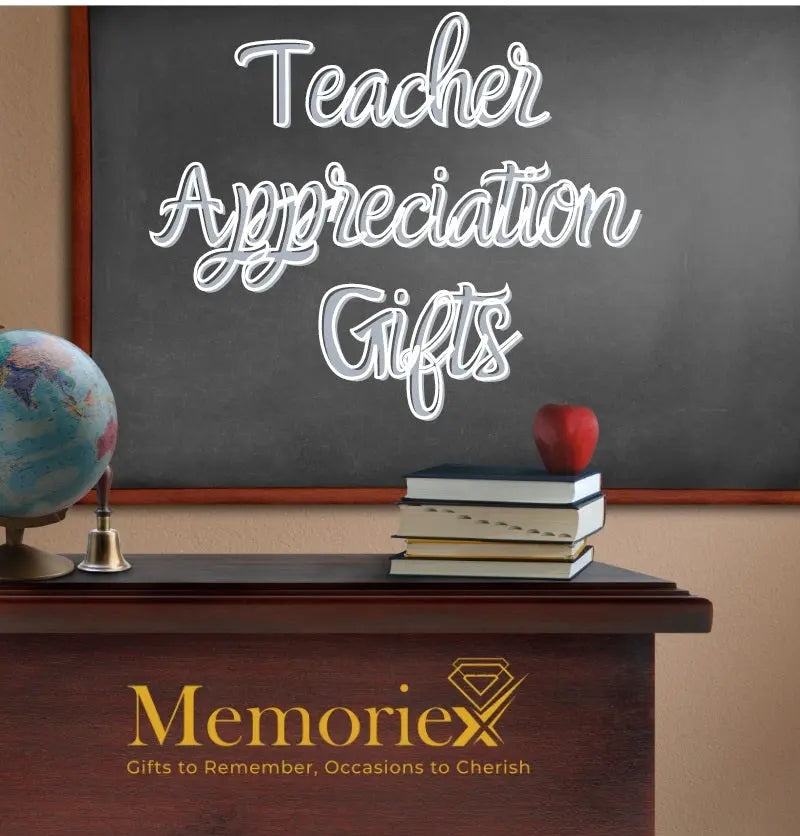 A Token of Gratitude: Perfect Gifts for Teachers - Memoriex