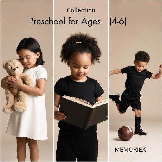 (4-6 years)  Pre-schooler - Memoriex