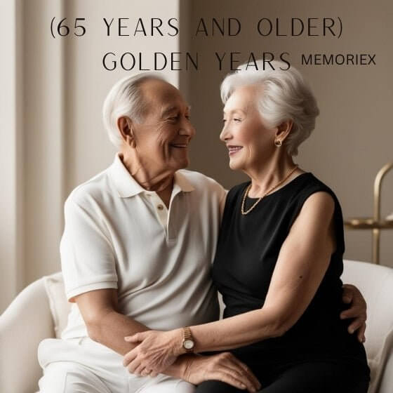 (65 years and older) Golden Years:  Gifts for seniors - Memoriex