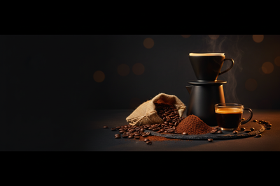 Coffee Beans & Ground