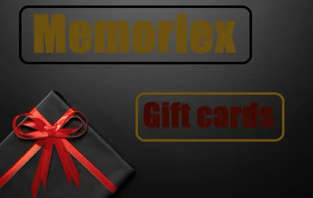 Gift cards - Memoriex