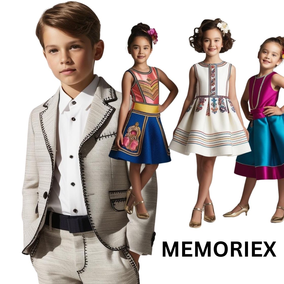 Kids Clothing - Memoriex