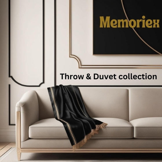 Throw-Duvet - Memoriex