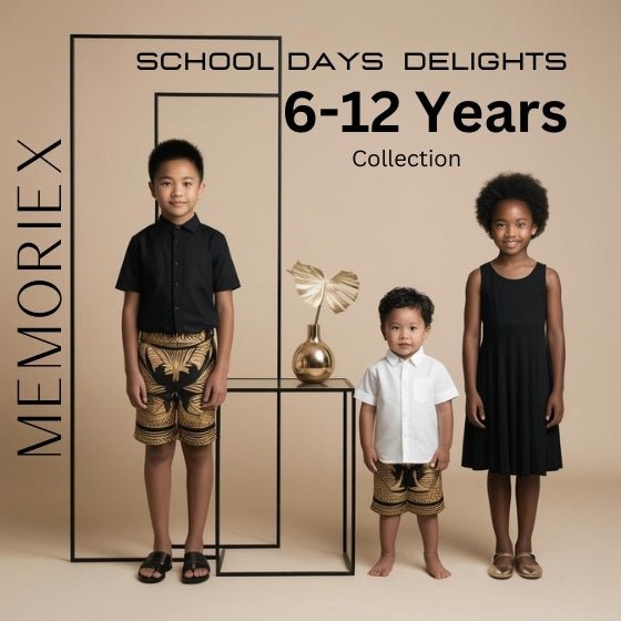 (age 6-12 years) - School Days Delights - Memoriex