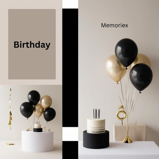 Birthday - Memoriex