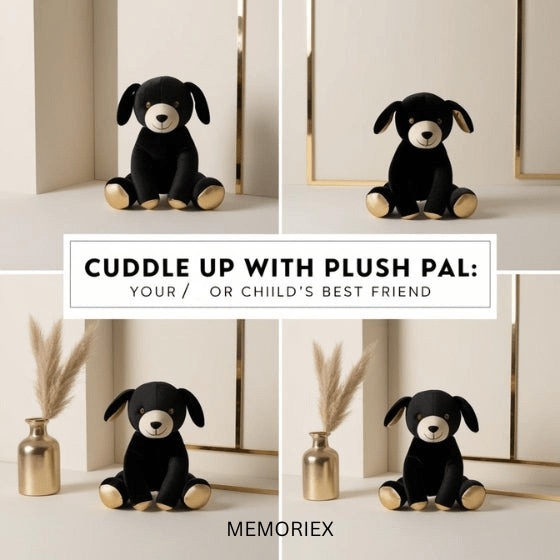 Cuddle Up with Plush Pal: Your  or Child's Best Friend - Memoriex