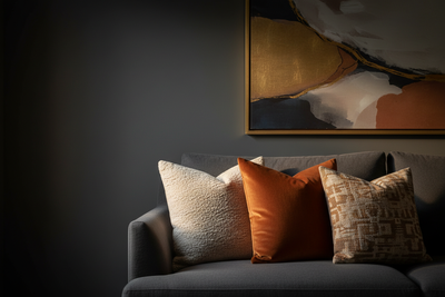 Cushions And Wall Arts