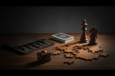 Games, Puzzles & DIY Kits