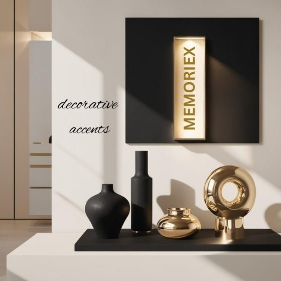 Home Decoration - Enrich Your Abode: A Collection of Exquisite Decorative Accents - Memoriex