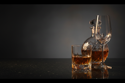 Luxe Crystal & Glassware