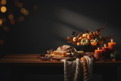 Sunday Set | Autumn Harvest & Cosy Gatherings UK