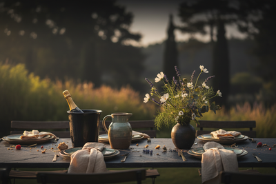 Sunday Set | Summer Al Fresco & Garden Entertaining UK