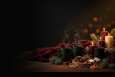 Sunday Set | Winter Warmth & Festive Hosting UK