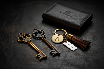 Unique & Personalised Keyrings UK