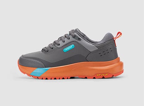  Women's Low-top Rugged Core Hiking Shoes V1-7