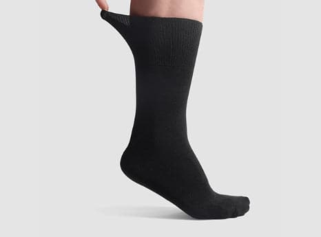 Diabetics Loose Ankle Socks Pack of 5 (Unisex)-6