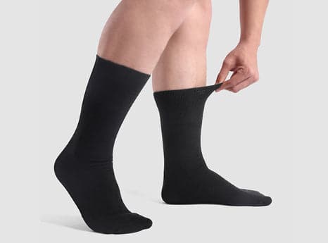 Diabetics Loose Ankle Socks Pack of 5 (Unisex)-4