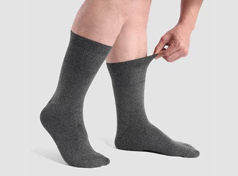 Diabetics Loose Ankle Socks Pack of 5 (Unisex)-12