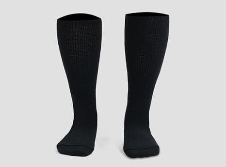  Men's Recovery Diabetic Socks - 2 Pairs Bundle-0