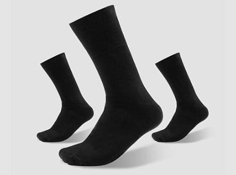 Diabetics Loose Ankle Socks Pack of 5 (Unisex)-7