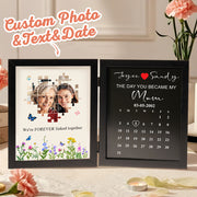 Personalised "The Day You Became My Mum" Photo Puzzle Frame | Custom Mother's Day Gift - Memoriex