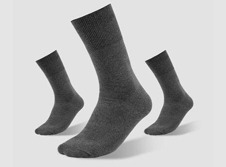 Diabetics Loose Ankle Socks Pack of 5 (Unisex)-14