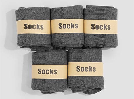 Diabetics Loose Ankle Socks Pack of 5 (Unisex)-10