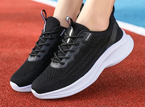  Women's Lightweight Breathable Flying Weave Running Shoes-10