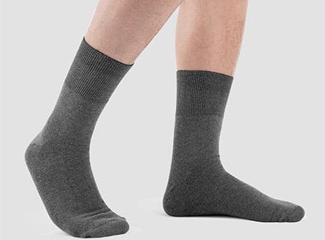 Diabetics Loose Ankle Socks Pack of 5 (Unisex)-9