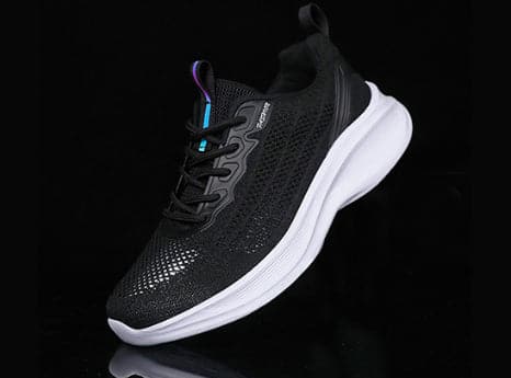  Women's Lightweight Breathable Flying Weave Running Shoes-14