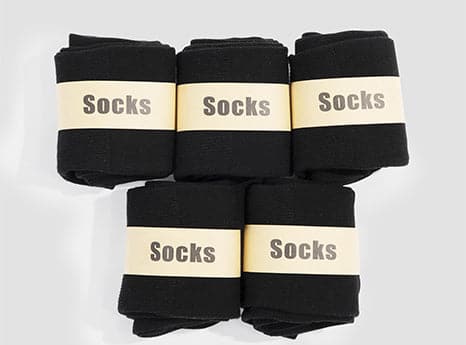 Diabetics Loose Ankle Socks Pack of 5 (Unisex)-2