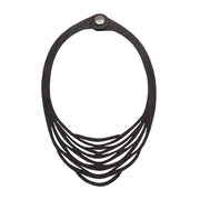 Autumn Inner Tube Necklace-0