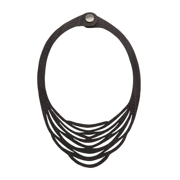 Autumn Inner Tube Necklace-0