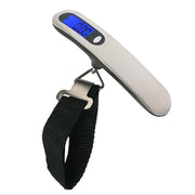 Portable Outdoor Travel Luggage Scale Rechargeable Electronic Scale Handheld Weight Scale ﻿ - Memoriex