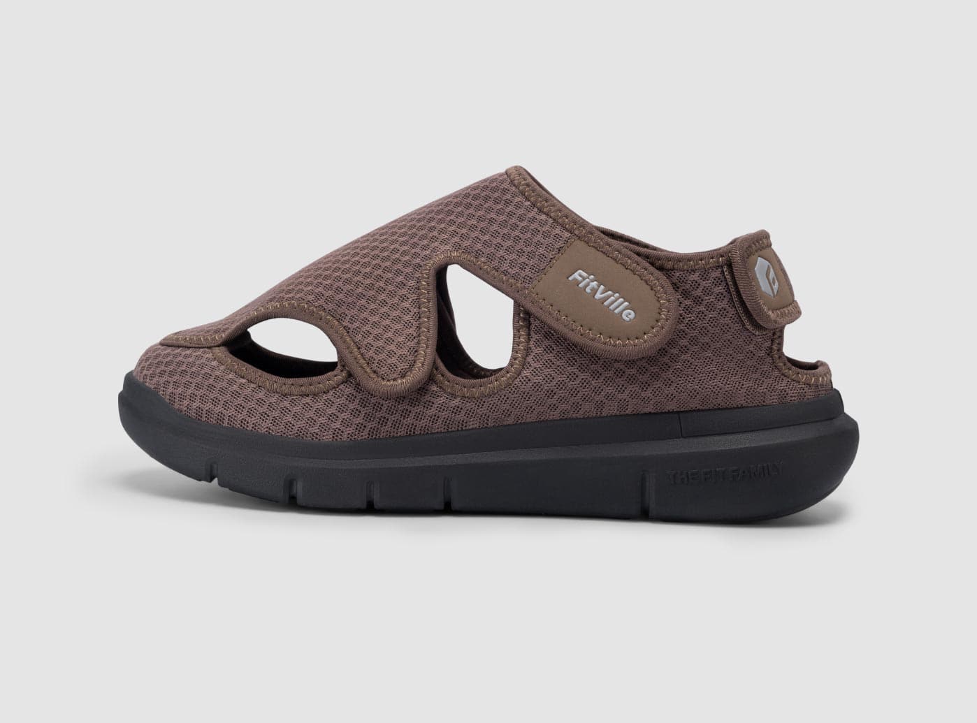 FitVille Men's EasyTop Recovery Sandal V5-9