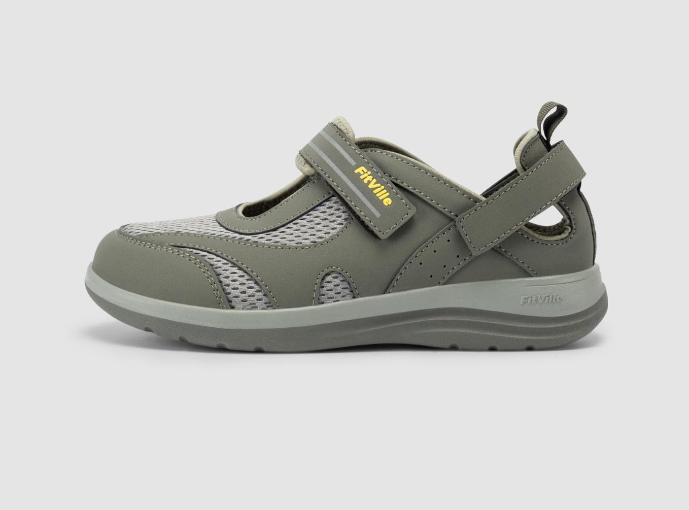 Women's FlexiWalk Mary Jane Sandal V1-5