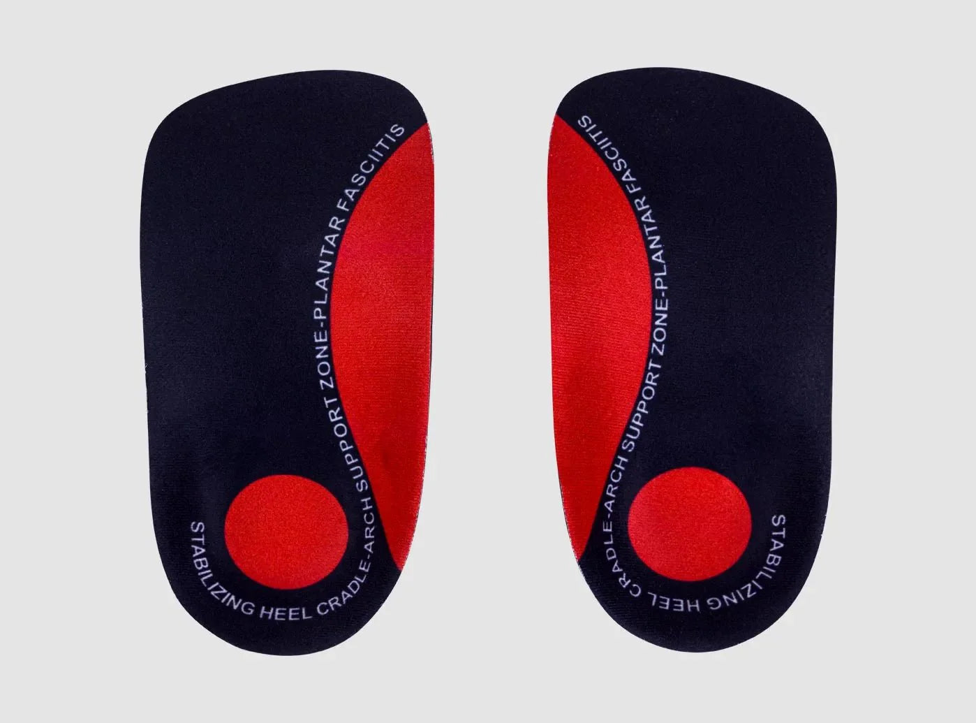 FitVille Arch Support Half Insoles-2