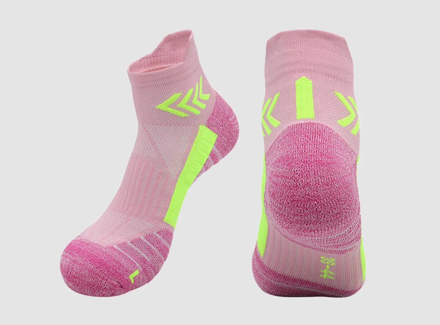 FitVille Women's PowerStride Ankle Socks V3 3-Pair Bundle-5