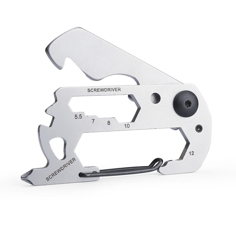 10-in-1 Stainless-Steel Card Multitool