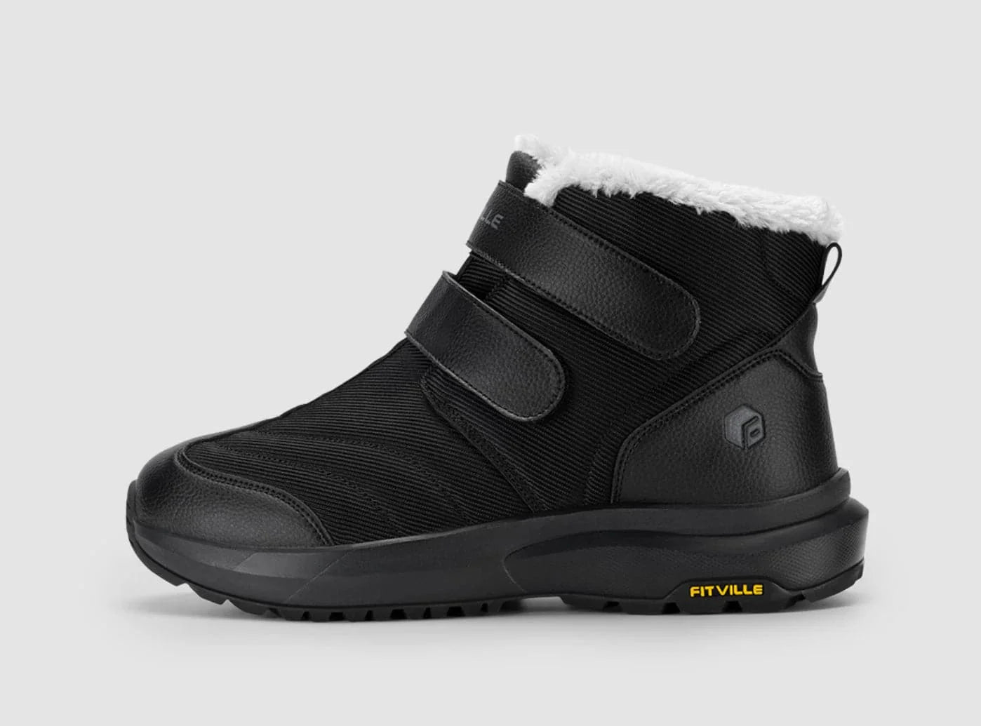 FitVille Men's CozyCore Winter Boots V3-0