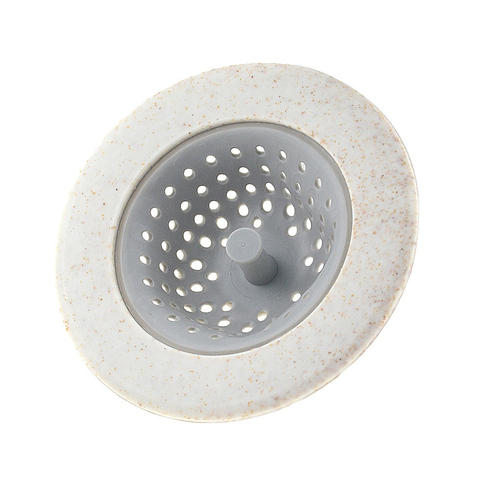 Kitchen Sink Filter Screen Floor Drain Hair Stopper Bath room Hand Sink Plug Bath Catcher Sink Strainer Cover Tool accessories - Memoriex 