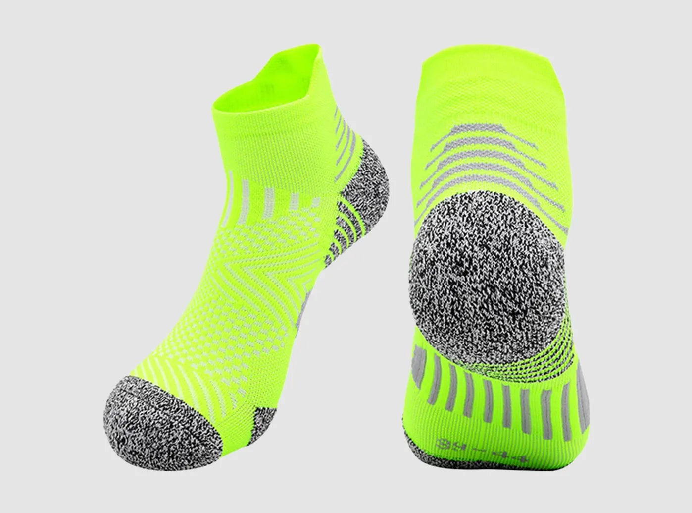 FitVille Women's PowerStride Ankle Socks V4 3-Pair Bundle-4