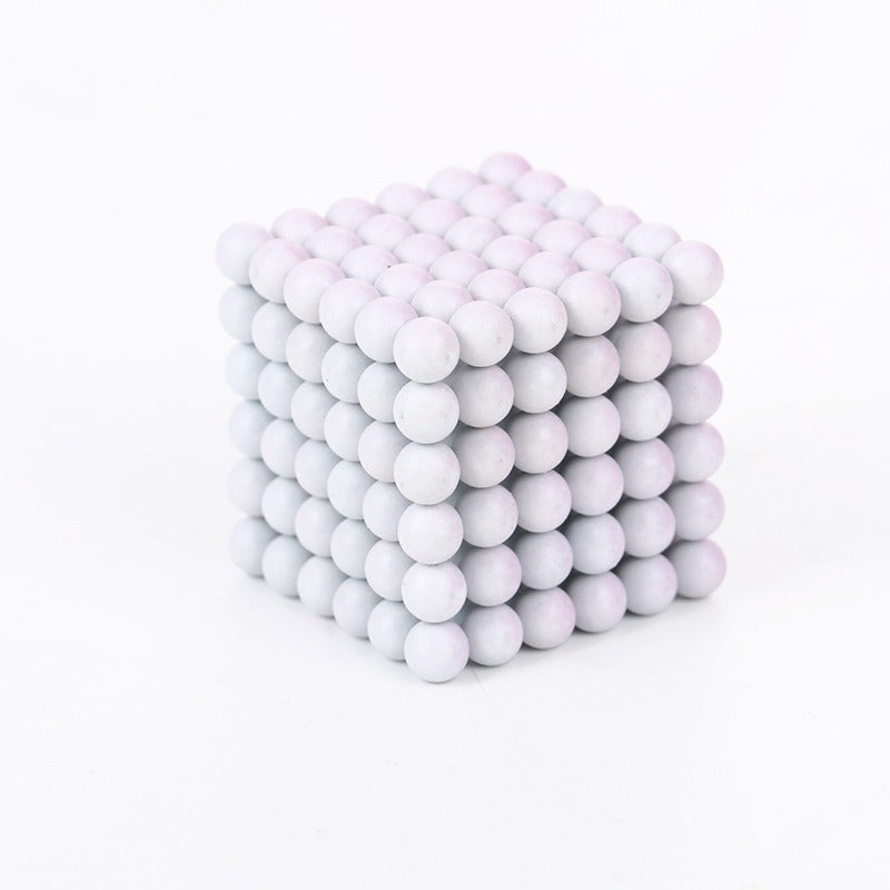 5mm 216 Color Magnetic Balls Buck Ball Magnetic Ball Magic Cube Puzzle Toy - Memoriex 