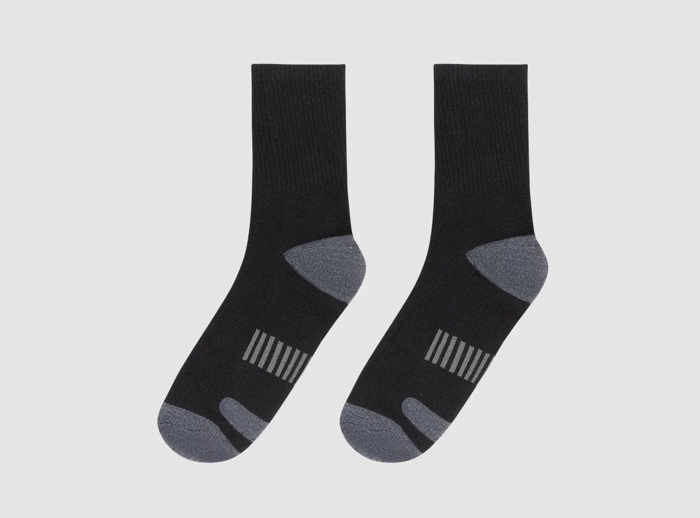 Sport Step Athletic Mid Socks 5-Pair Bundle (for Men)-2