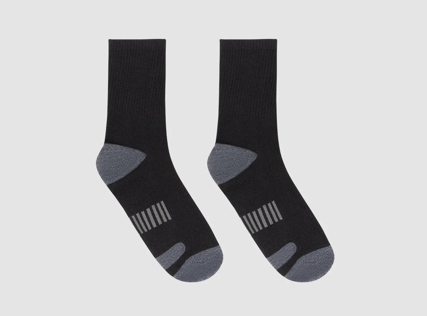 Sport Step Athletic Mid Socks 5-Pair Bundle (for Men)-3