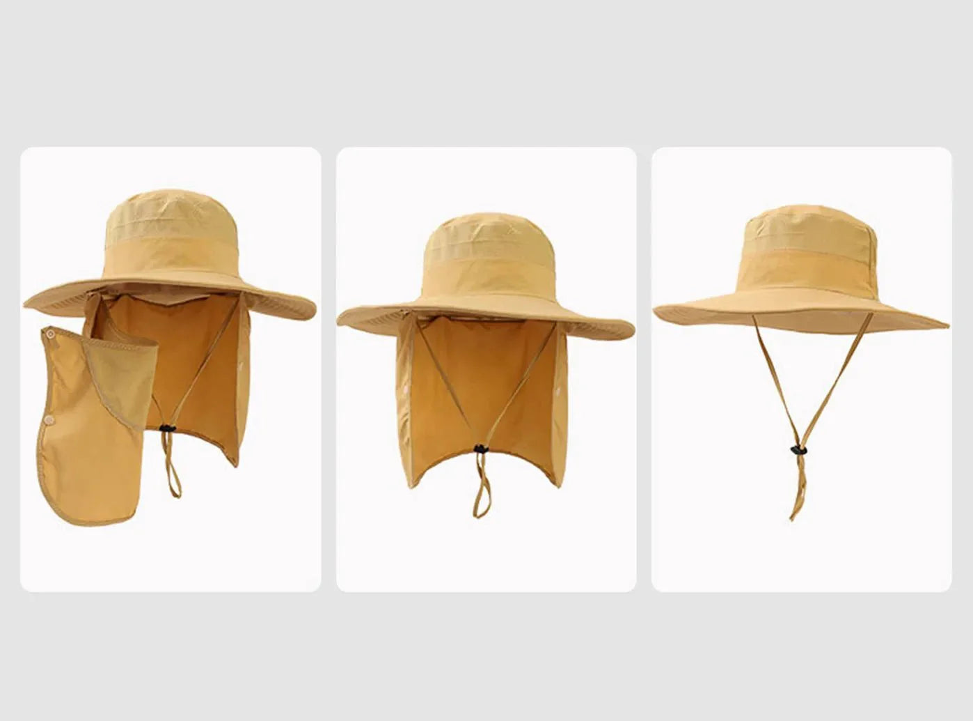 FitVille Face-Shielding Sun Hat-3