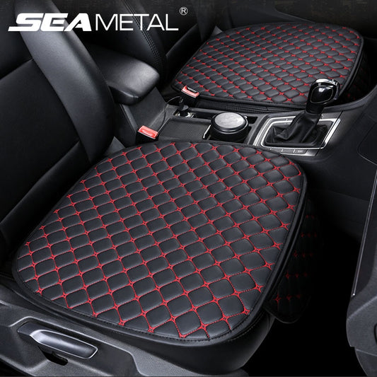 Car Seat Cover Set Universal Leather Car Seat Covers Protection Auto Seats Cushion Pad Mats Chair Protector Interior Accessories - Memoriex 