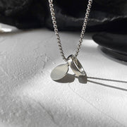 New Hip-Hop Accessories Sweater Chain Military Titanium Steel Necklace Men's Jewelry - Memoriex